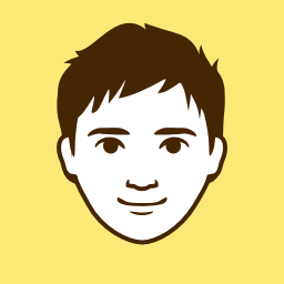 実際にやって見た アイコンメーカーで男子作成