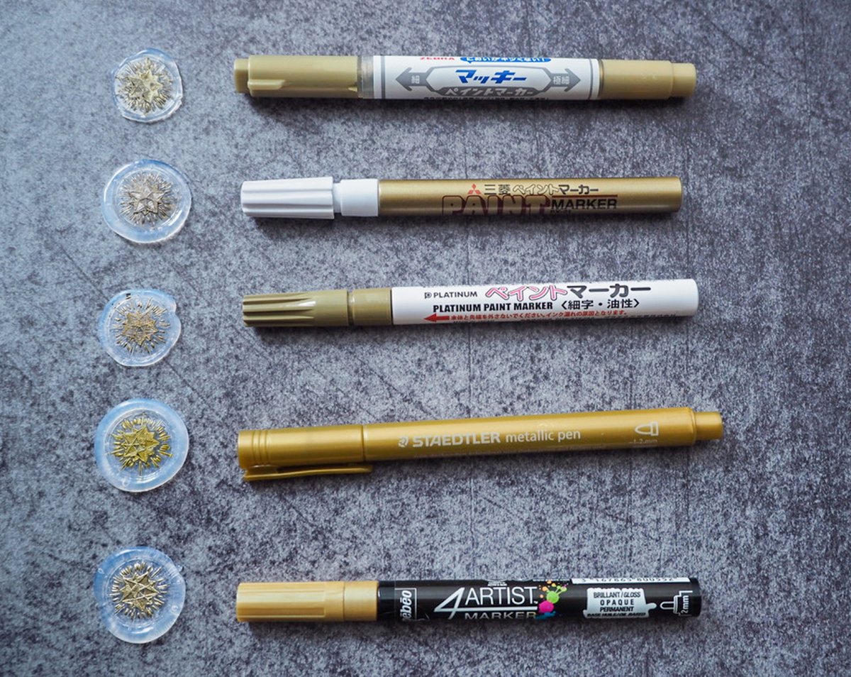 白い油性ペンのおすすめ人気ランキングマイベスト