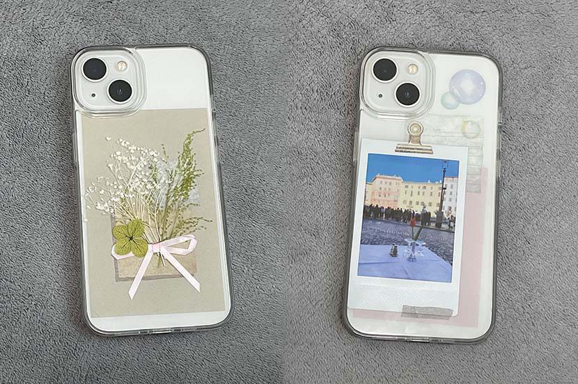 透明スマホケース」しか勝たん♡ 自分好みにできるスマホカスタム術 - ITをもっと身近に。ソフトバンクニュース