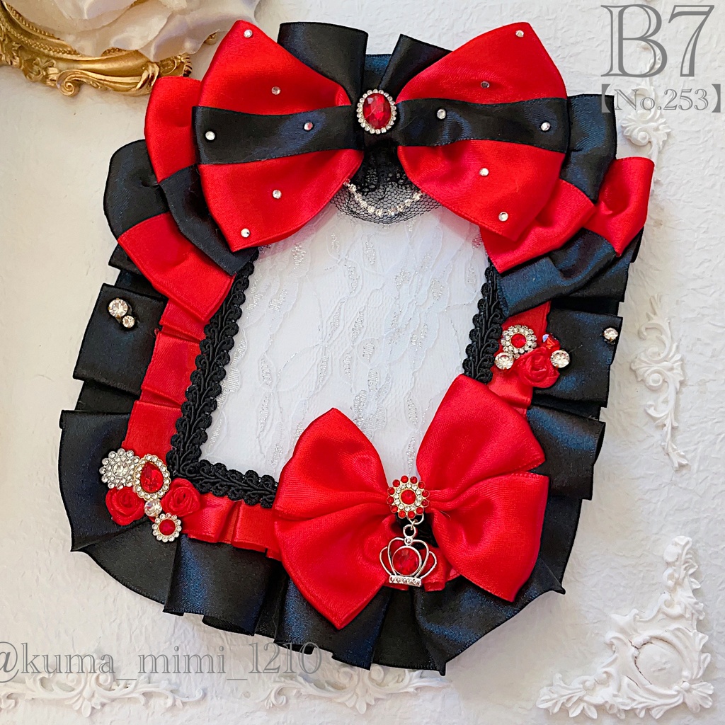 硬質ケース レースデコ ホイップデコ トレカケース ピンク リボン トレカケースレースデコリボン作り方