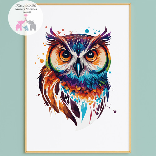 水彩画展_B3ポスターポスターの無料デザインテンプレート - ネット印刷グラフィック