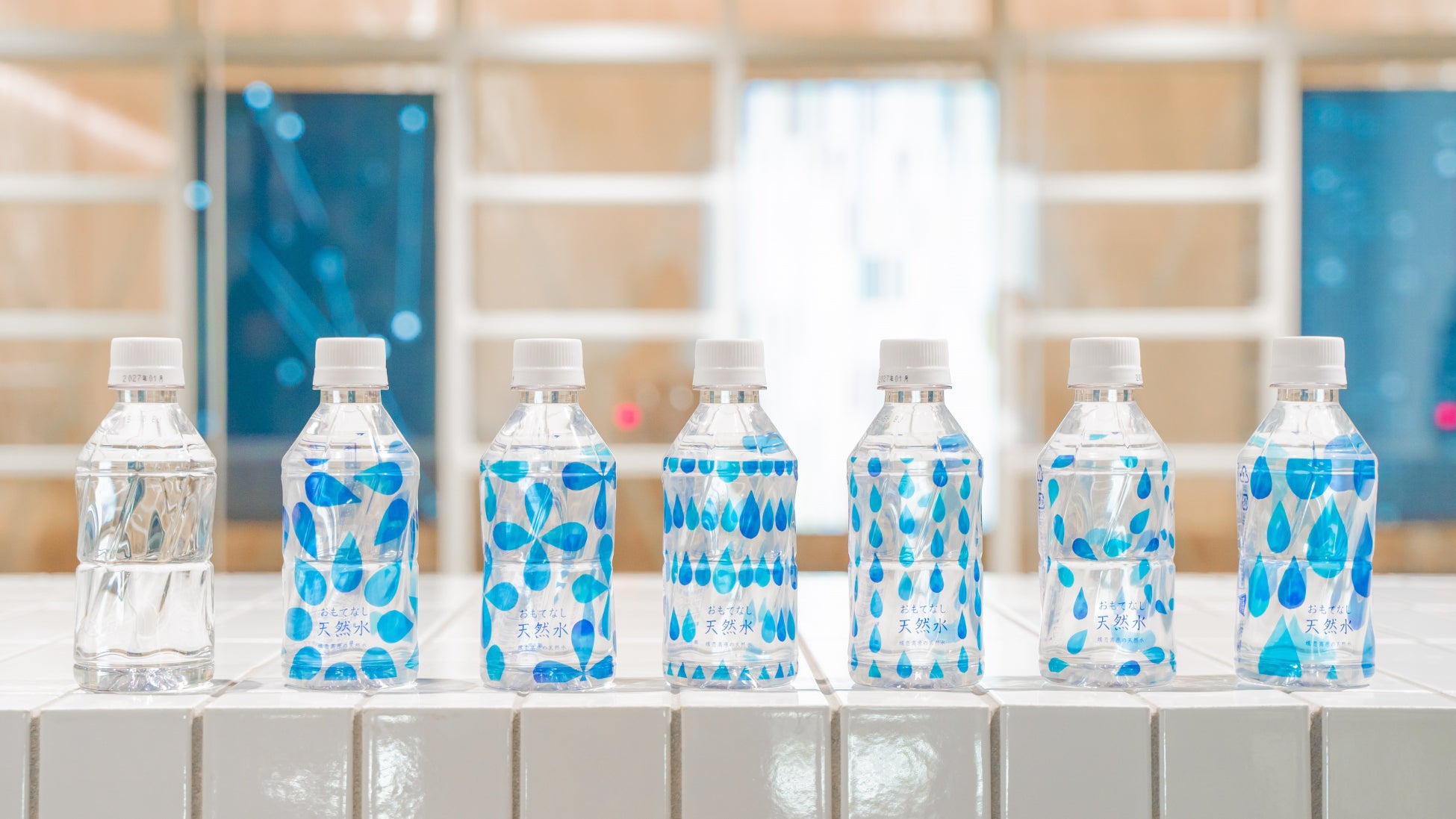 販促水、オリジナルラベルペットボトルTOP