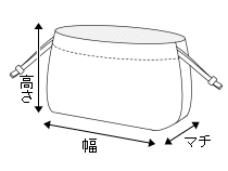 完全保存版 巾着袋の作り方まとめ！デザイン別にサイズ調整方法もnunocoto fabric