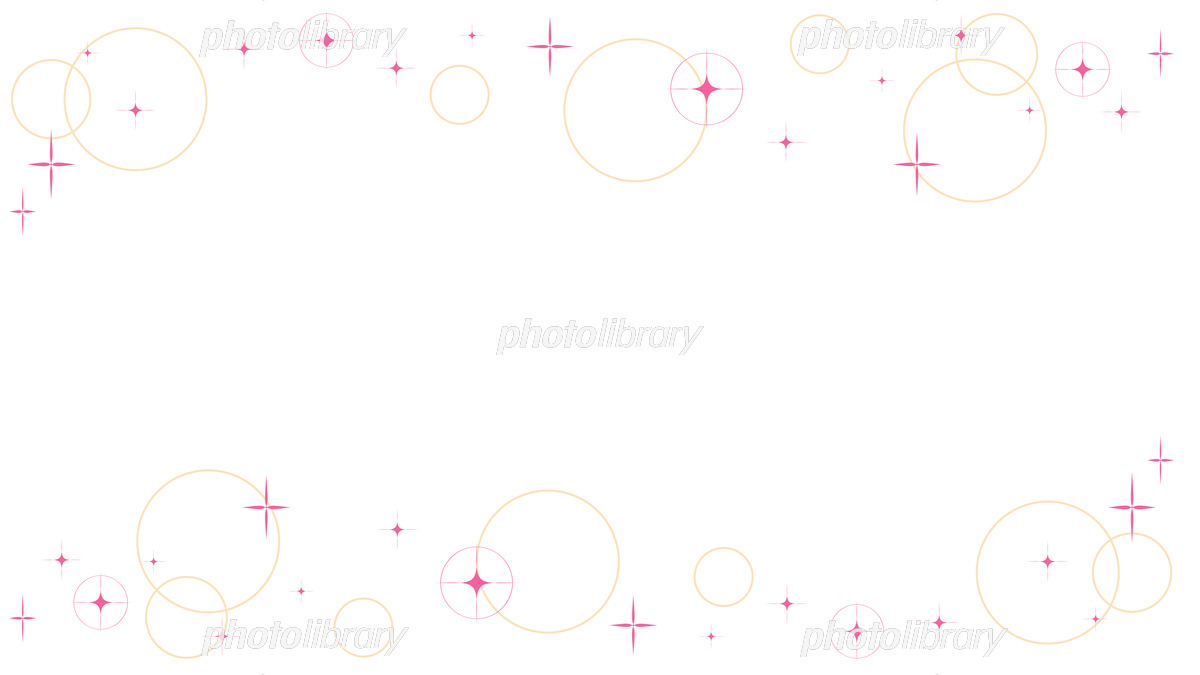 シンプルめなキラキラフレーム背景 8種OKUMONO