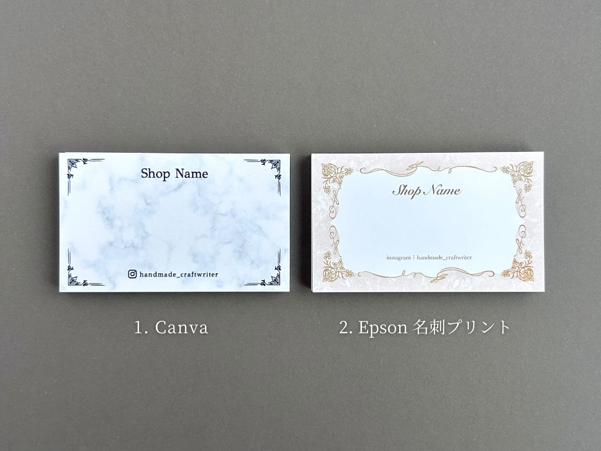 ハンドメイド 台紙 アプリTikTok