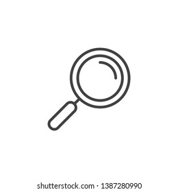 拡大鏡または検索アイコン、白黒のベクター画像」のベクター画像素材 ロイヤリティフリー1916535068Shutterstock