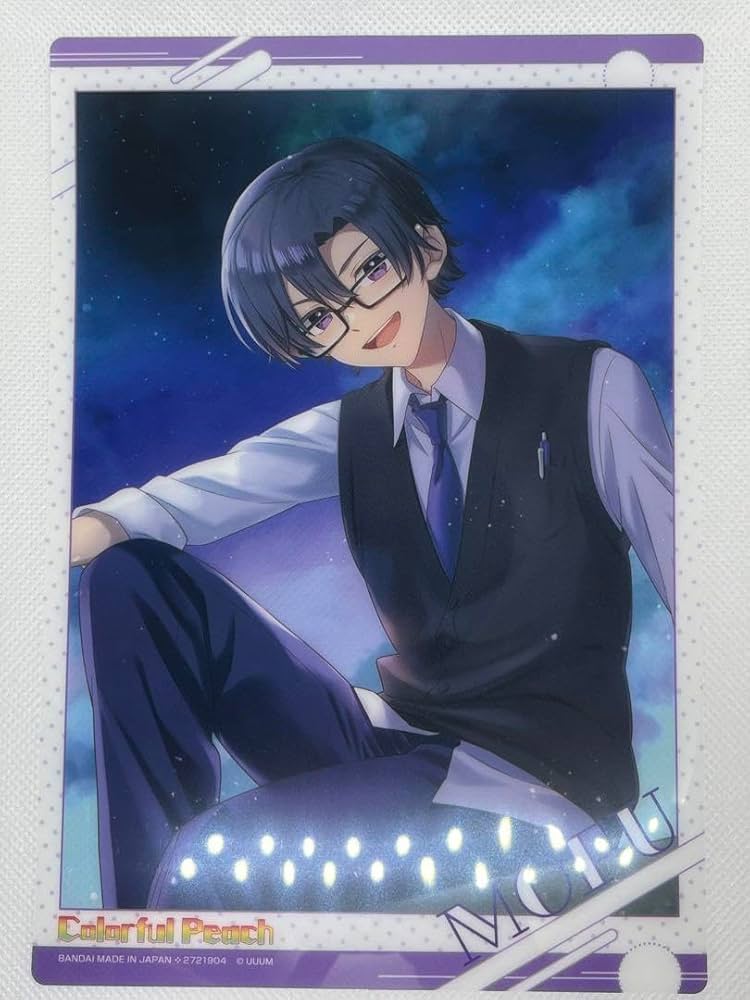 カラフルピーチ クリアポスター 全11種コンプリート