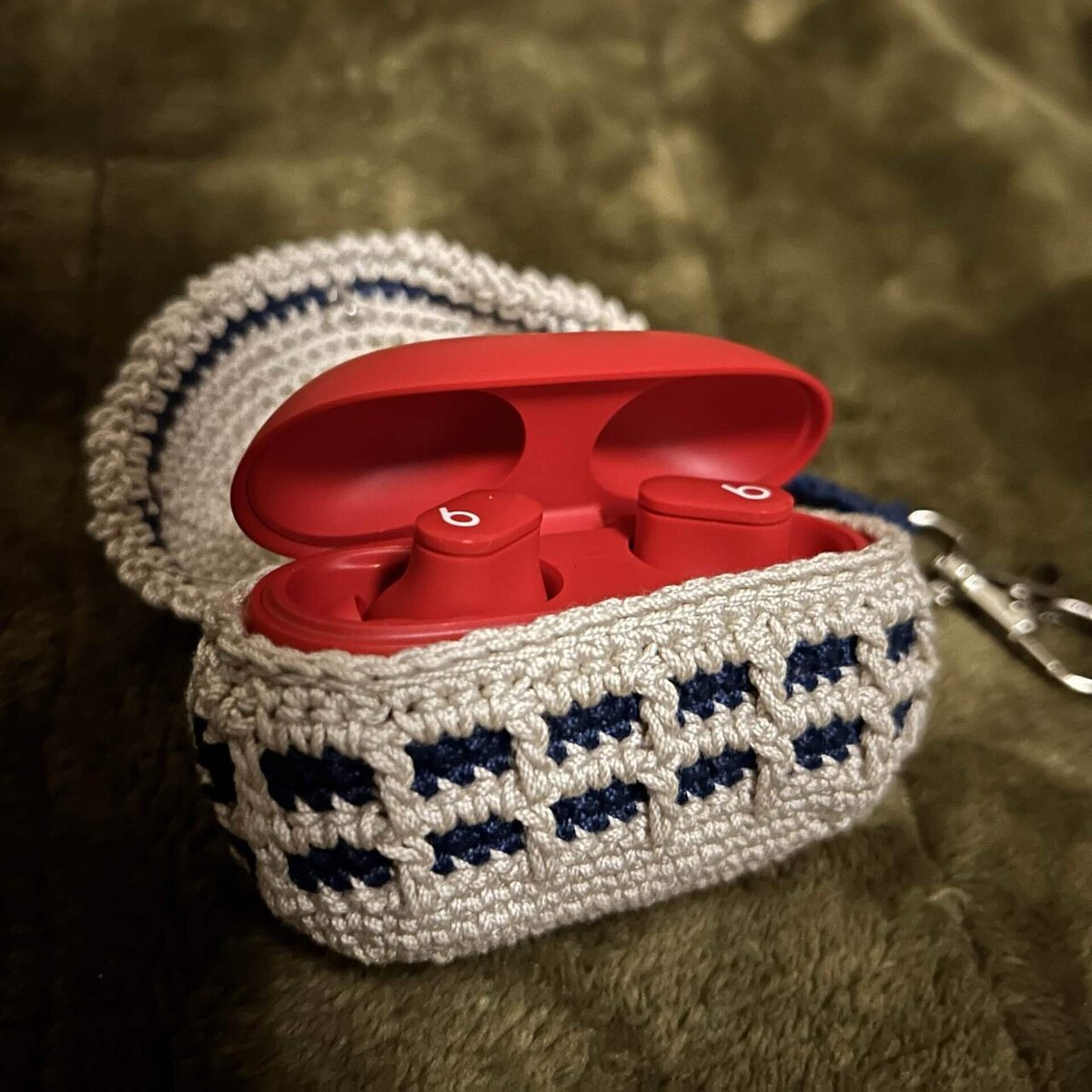 リバティ❁AirPodsケース マーガレットアニー ワイヤレスイヤホンケース GPSケース ビニールポーチ 保護ケース 花柄 MargaretAnnie - You&Coco's Galleryminne byGMOペパボ 国内最大級のハンドメイド・手作り通販サイト