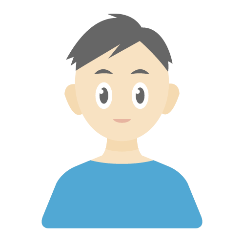 男性アイコンの無料イラスト透過PNG・商用利用OKイラストセンタ