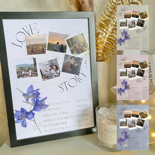 ウェルカムスペース用☆チェキボード 40枚 &チェキ用アルバム 32枚 &花びら - メルカリ