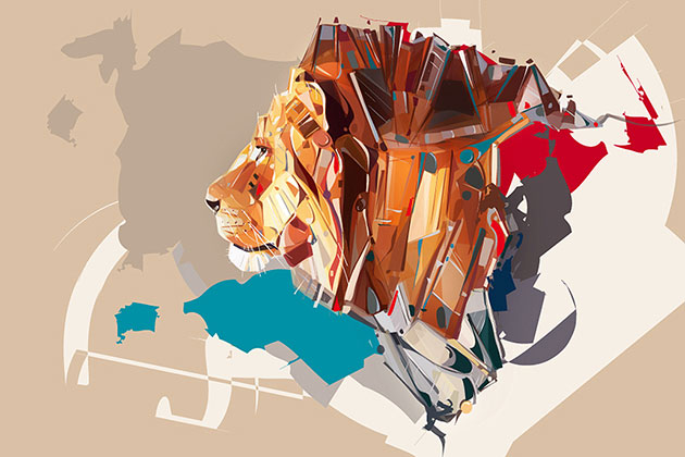 手描きのイラストをベクター化する iPad版Illustratorうーたみイラスト