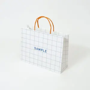 クリアライン ショッパーバッグ 販促花子ノベルティ