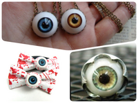 100均だけで簡単！目玉パーツの作り方と使い方☆ハンドメイドの作り方・アイデア暮らしニスタ
