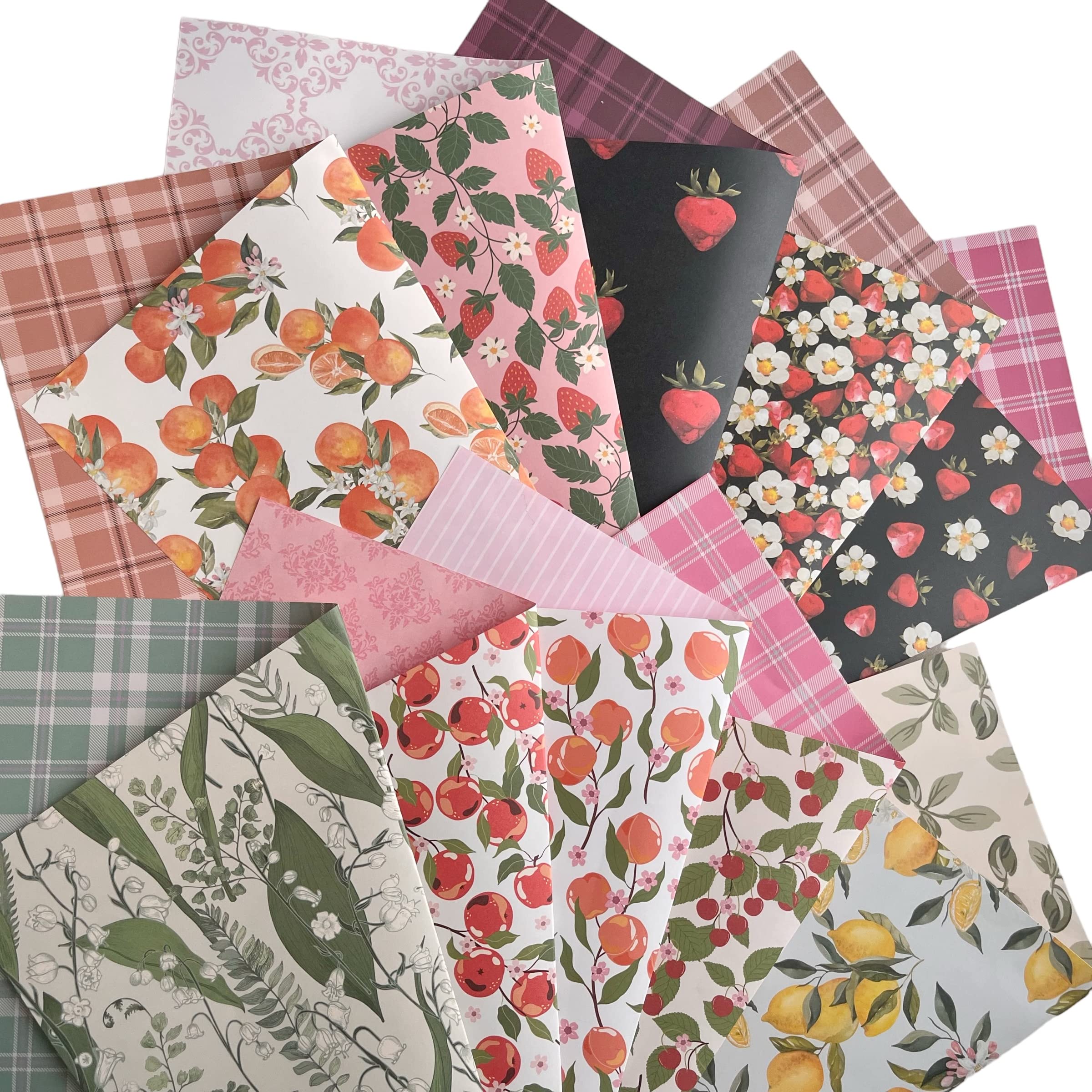 デザインペーパー ラッピングペーパー クリスマスペーパーセット1 Monochimo包裝材料 包裝紙人氣榜 - Pinkoi