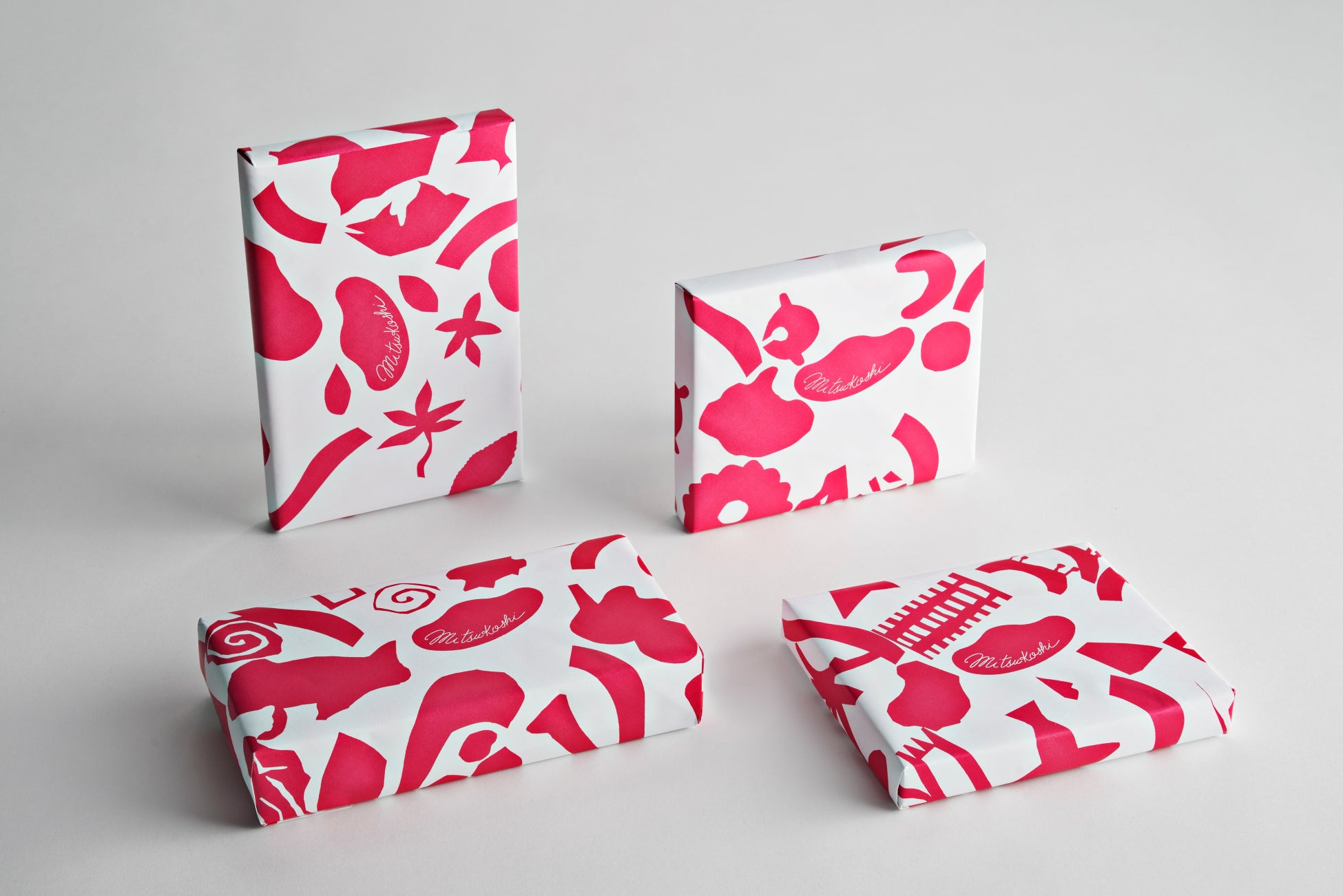 三越のショッピングバッグが刷新！友禅作家によるデザインにアート - Japaaan