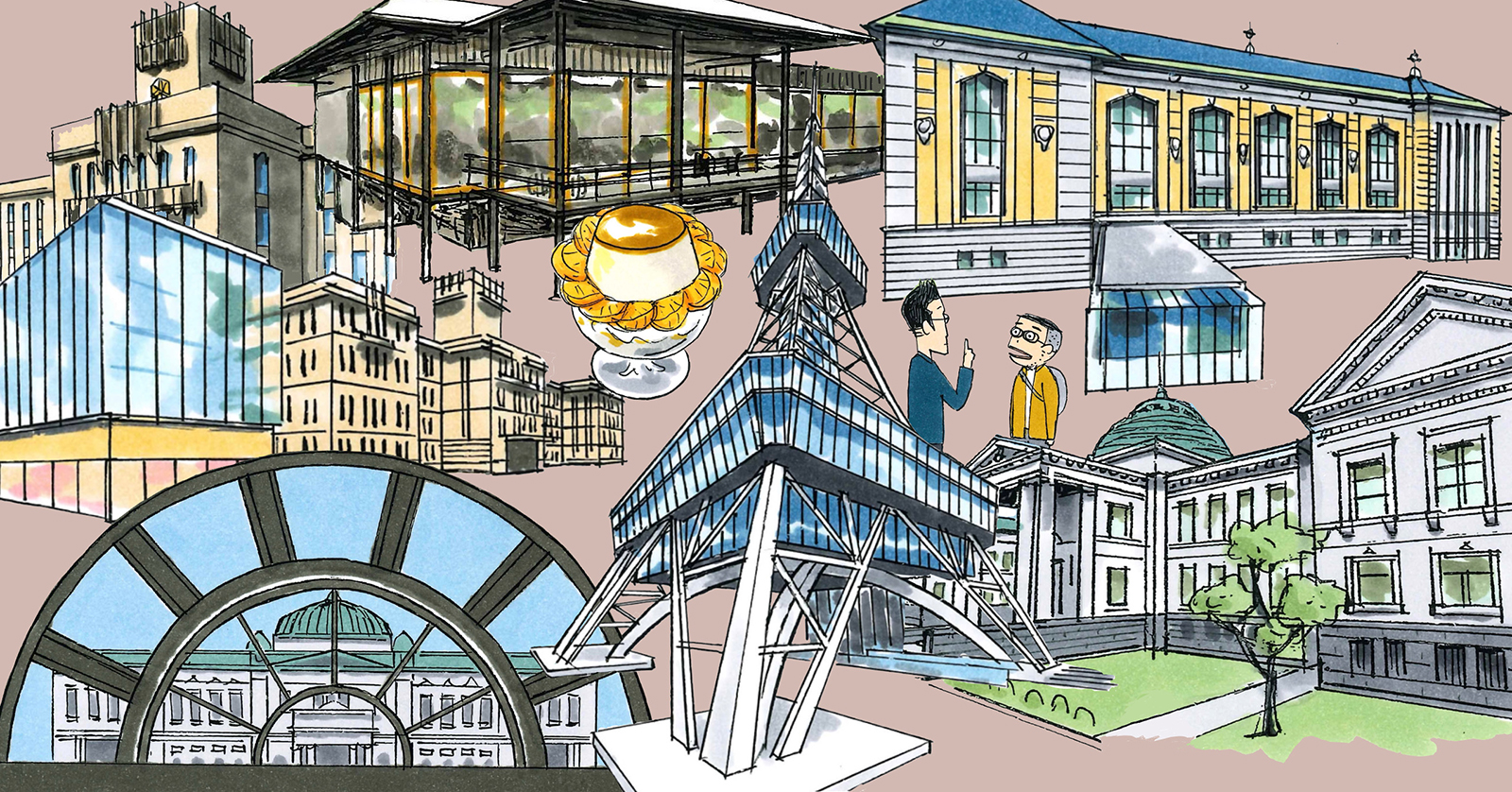 建築やアートで注目の群馬県・前橋市。著名建築家が手掛けた必見の建築スポット6選