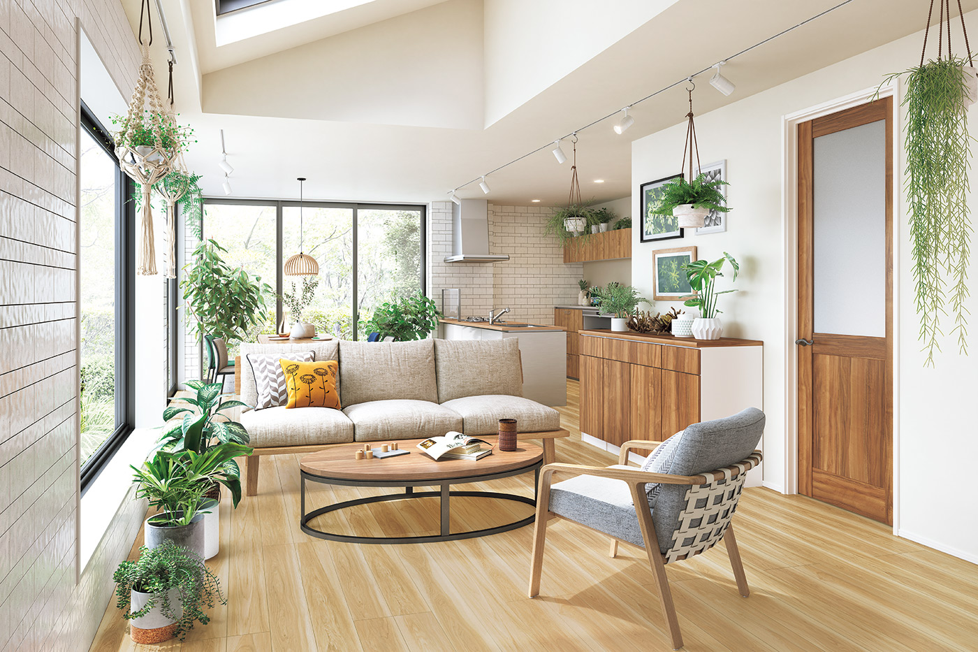 タマホームの標準の床材!永大アトムフィットGMと大建工業ハピアフロアタマで建てたよ