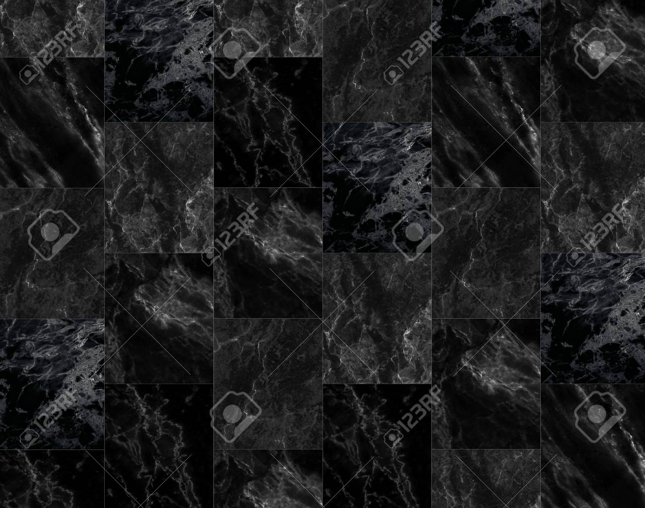 黒の大理石柄のテクスチャ背景、抽象柄天然大理石。の写真素材・画像素材 Image 36328259