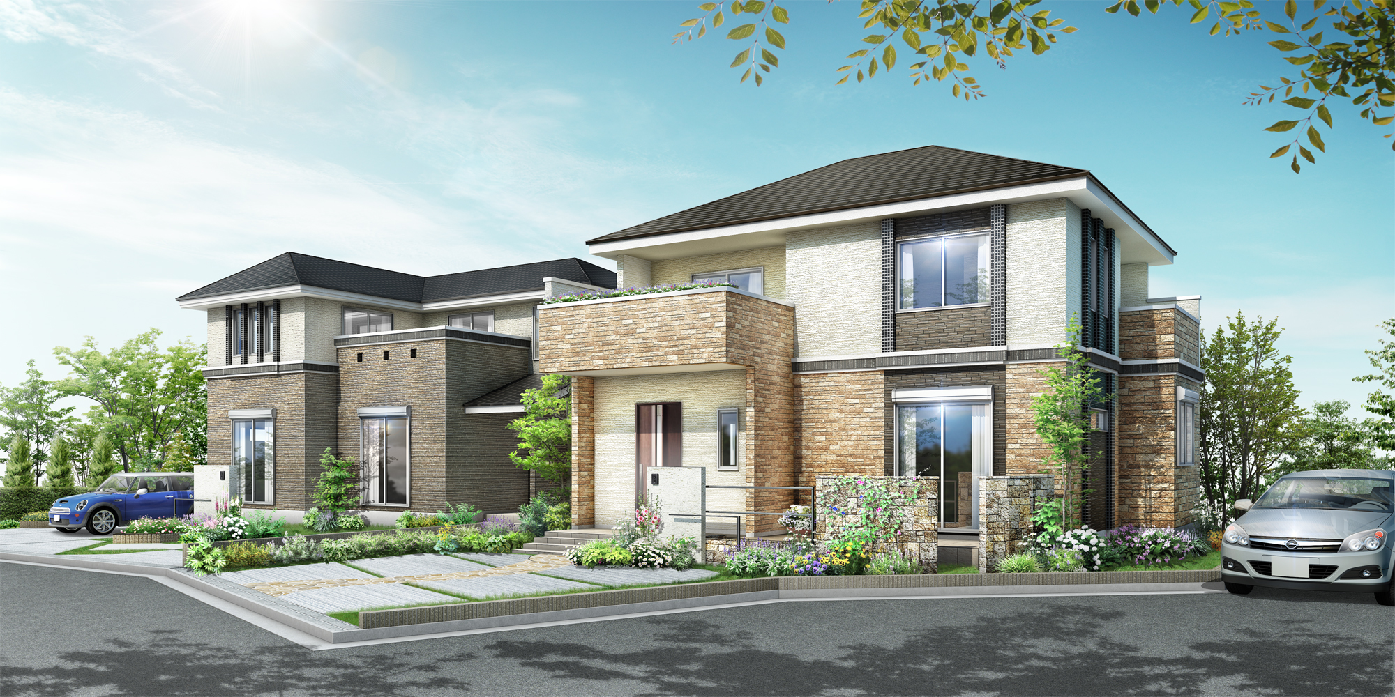 手書きパースだから伝わる！お客様の心に響く！オシャレな手書きパースの作成「手描きパース工房」全国対応