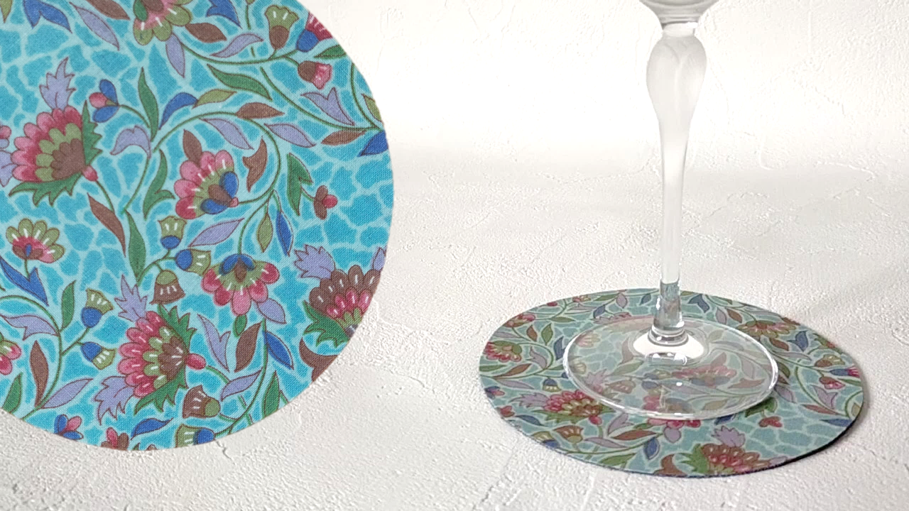 デコレクションズ ≪ 花型コースターが作れるはぎれセット ≫＼人気手芸作家様のレシピ付き！4点までメール便対応: デコレクションズYahoo!店 - 通販 - Yahoo!ショッピング