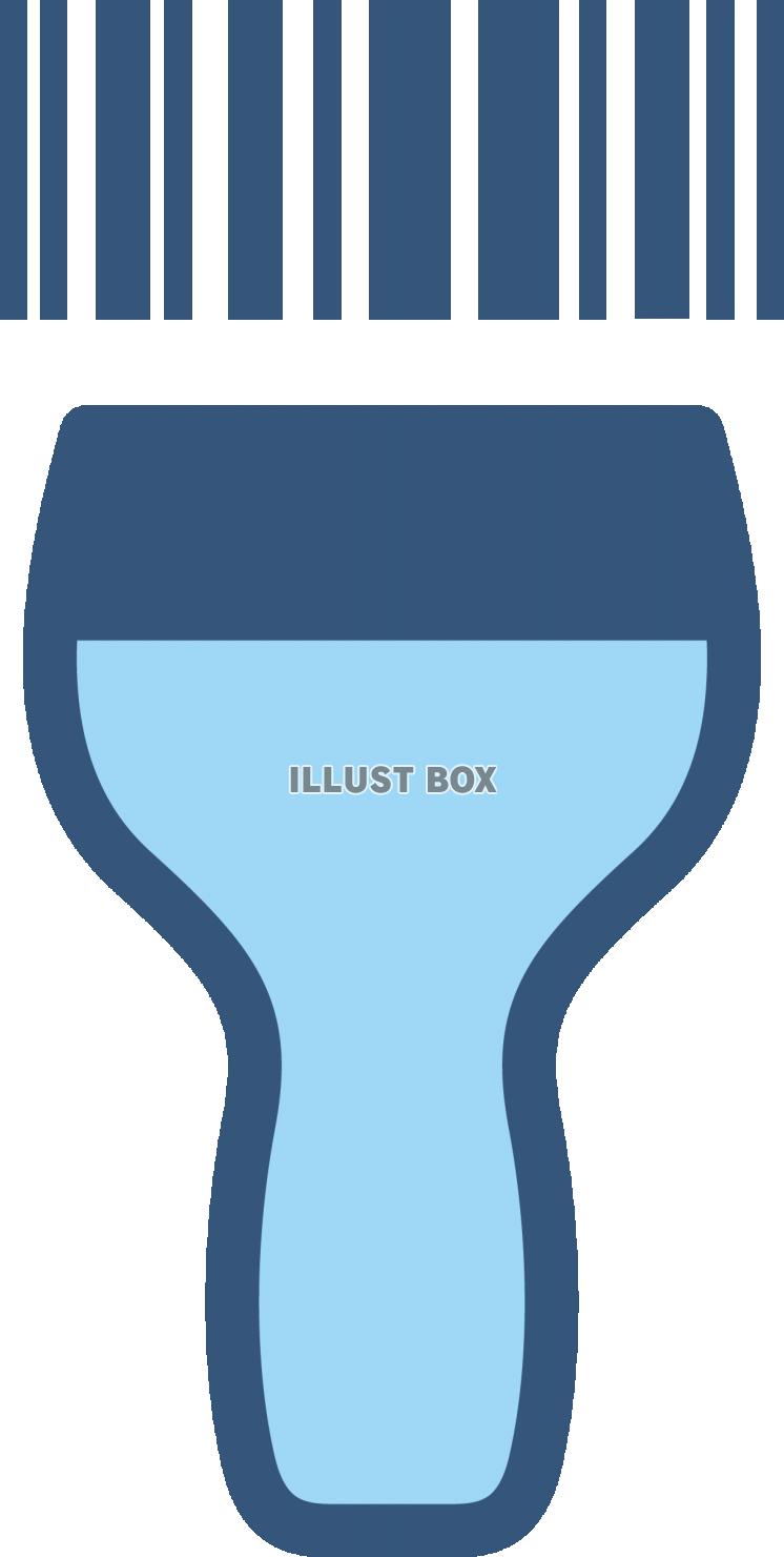 バーコードリーダーのイラストかわいいフリー素材集 いらすとや