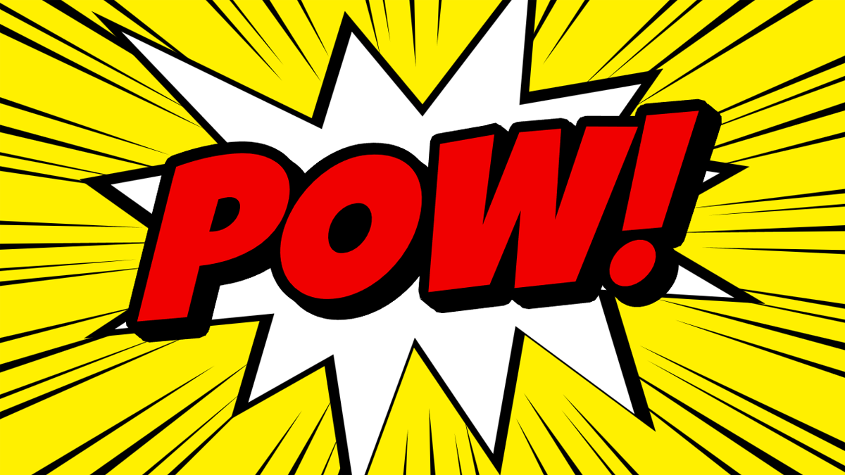 超簡単！！たったの3ステップ！！photoshopで作るアメコミ風の文字の作り方！！！ - 株式会社レジット