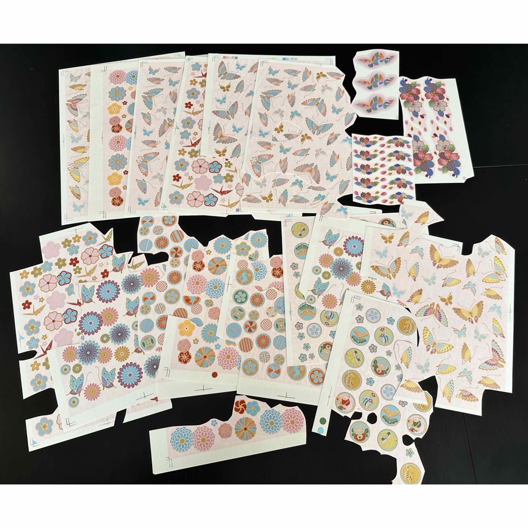 ポーセラーツ転写紙