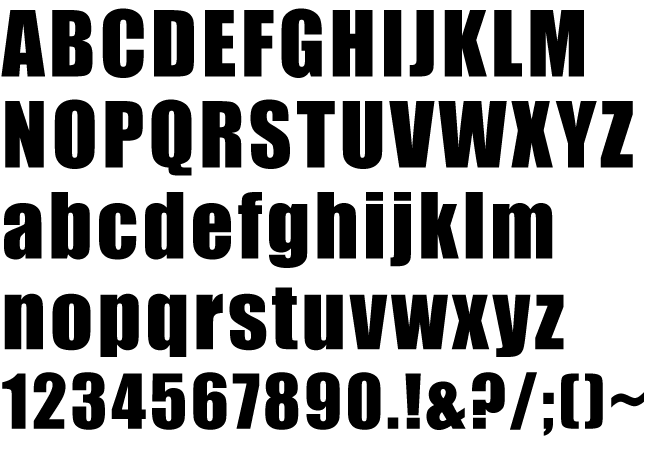 フリー素材ストリートグラフィティー風のポップで丸みのついたデザインの英語フォント