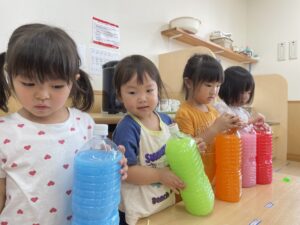 お店屋さんごっこしたよ・幼児クラス - 保育の陽だまり園