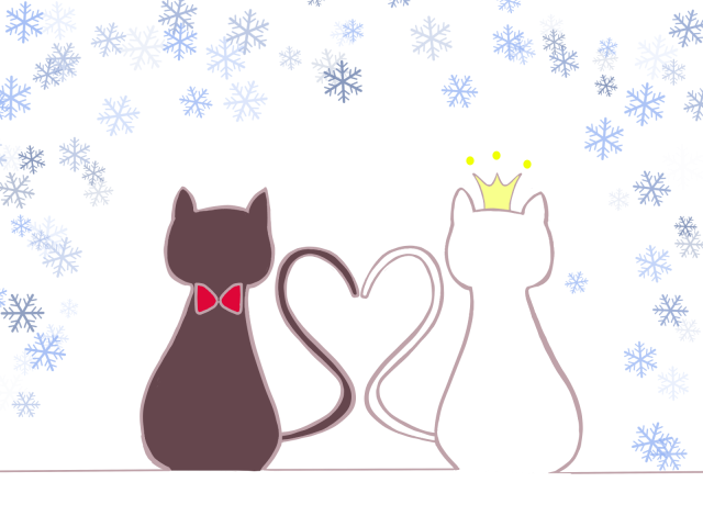 カップル イラスト