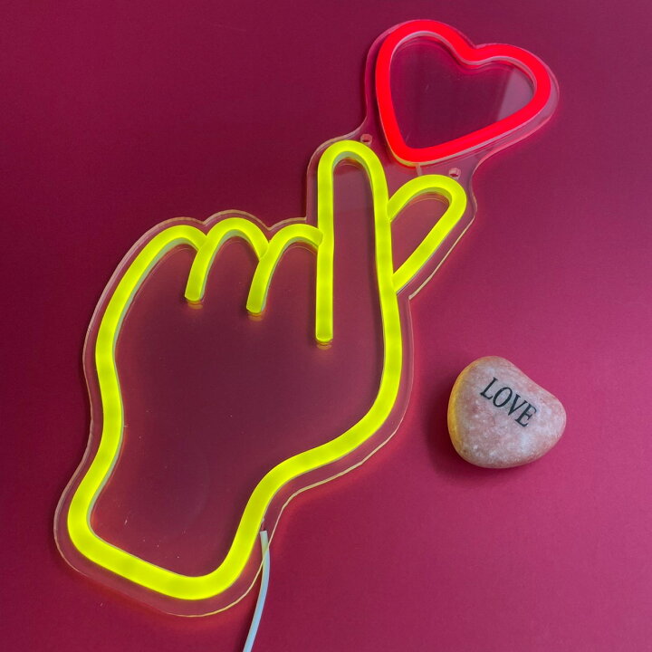 オリジナル ネオンサイン かわいい動物肉球 LED看板 お洒落 インテリア オリジナル ネオンサイン かわいい動物