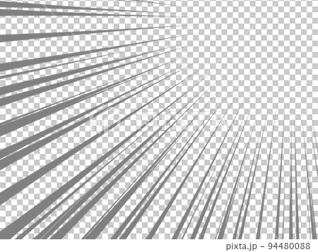 使いやすい集中線の背景2 9種OKUMONO