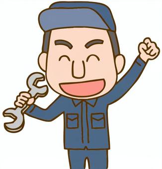 メカニックの漫画イラスト - イラストレーションのベクターアート素材や画像を多数ご用意 - イラストレーション, インドネシア, エンジニア -iStock