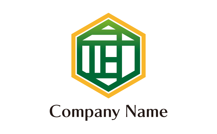 デフォルメされた漢字のロゴマーク販売ロゴマークの購入ならロゴ市ストア