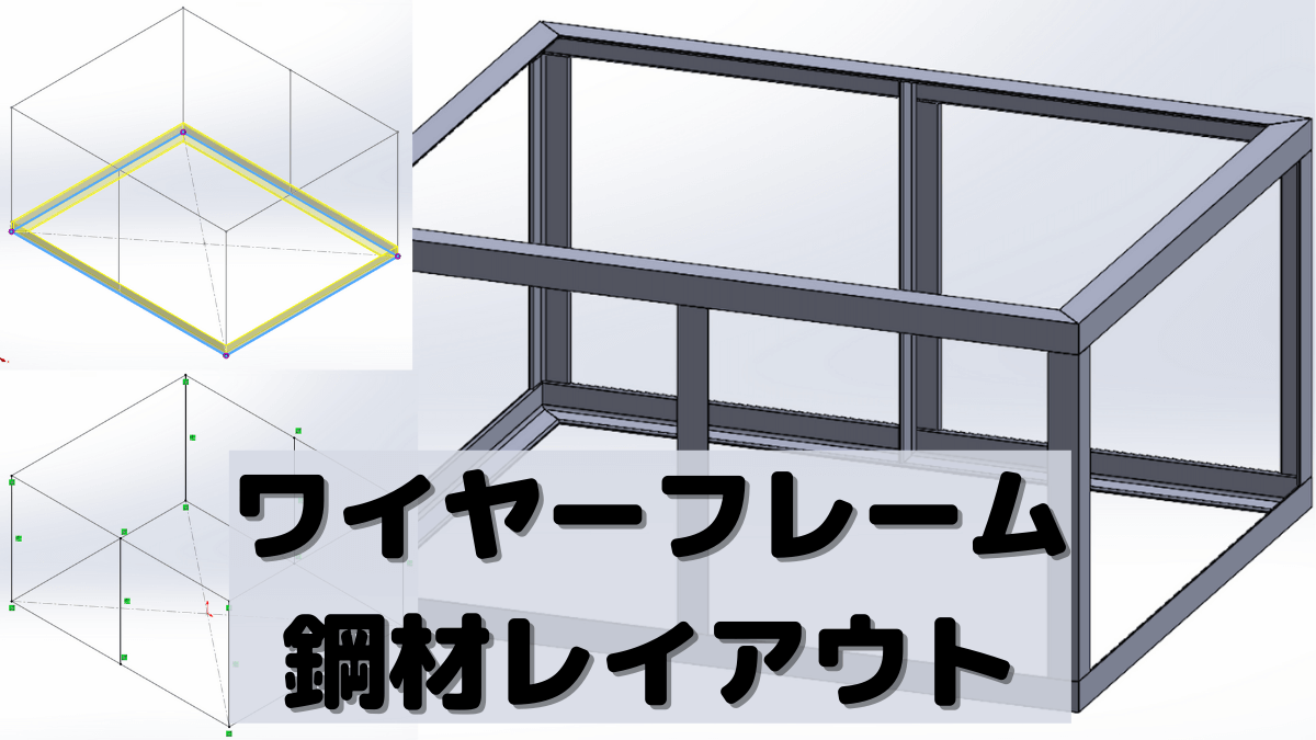 ワイヤーフレーム、3D-CADにおける必要性株式会社キャパ