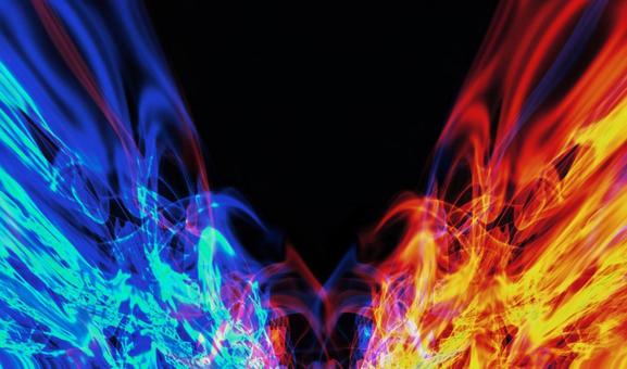 オーラ系エフェクトのアプローチwakumoku