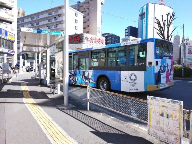 つつじヶ丘駅から調和分館への道案内＞