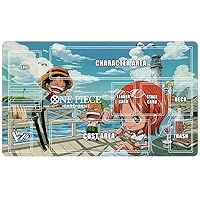 ワンピースカードゲーム 紙製プレイマット プレイシート ワンピカード - メルカリ