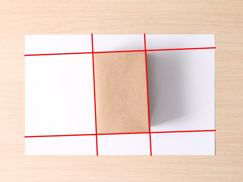 包装部：ラッピング方法＞バリエーション＞平袋ラッピング