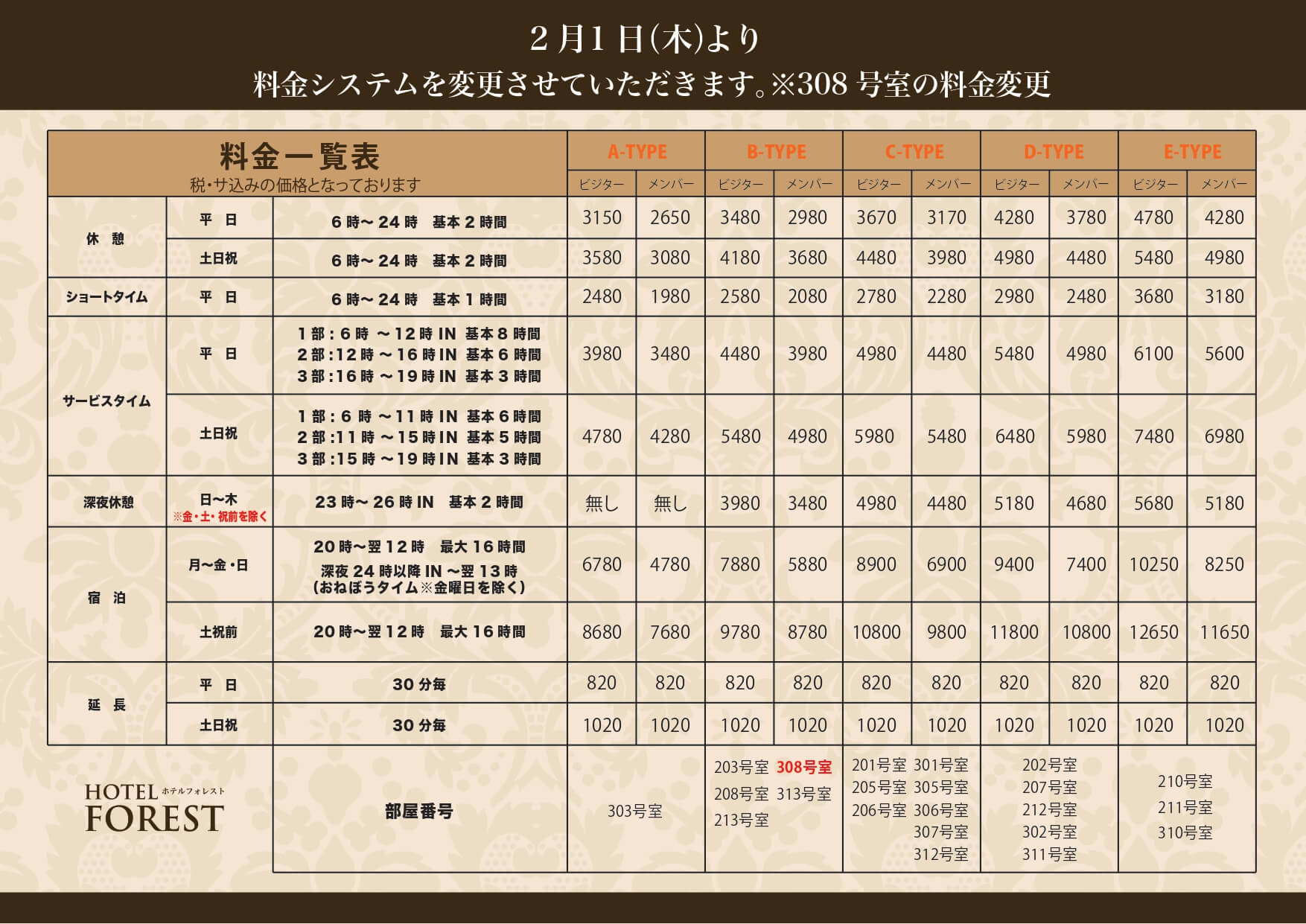 ラブホテルの料金体系は？」ラブホ初心者ガイド（HOW TO ラブホ）