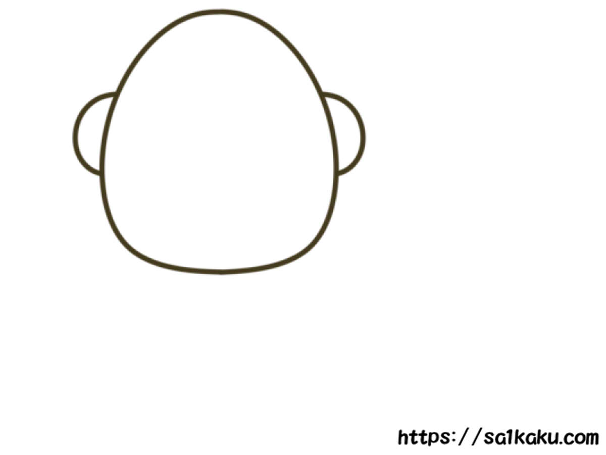 アンパンマンの描き方ガイド：初心者向けステップバイステップ