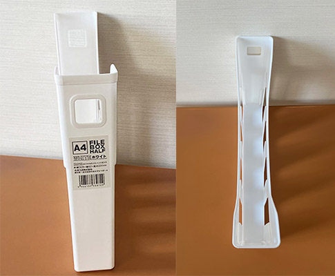 セリア ファイルボックス収納のアイデア・おすすめ商品・おしゃれな実例RoomClip ルームクリップ