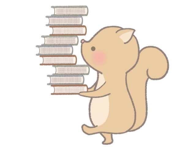 ４月のイラストNo.034『荷物の運搬』 無料のフリー素材集 花鳥風月