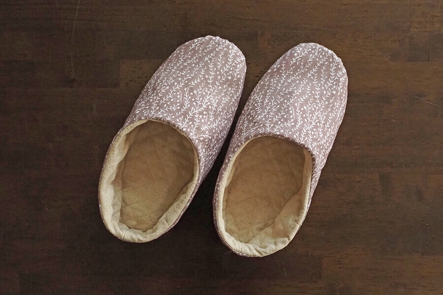 データ ルームシューズ型紙型紙&生地のお店JFOA