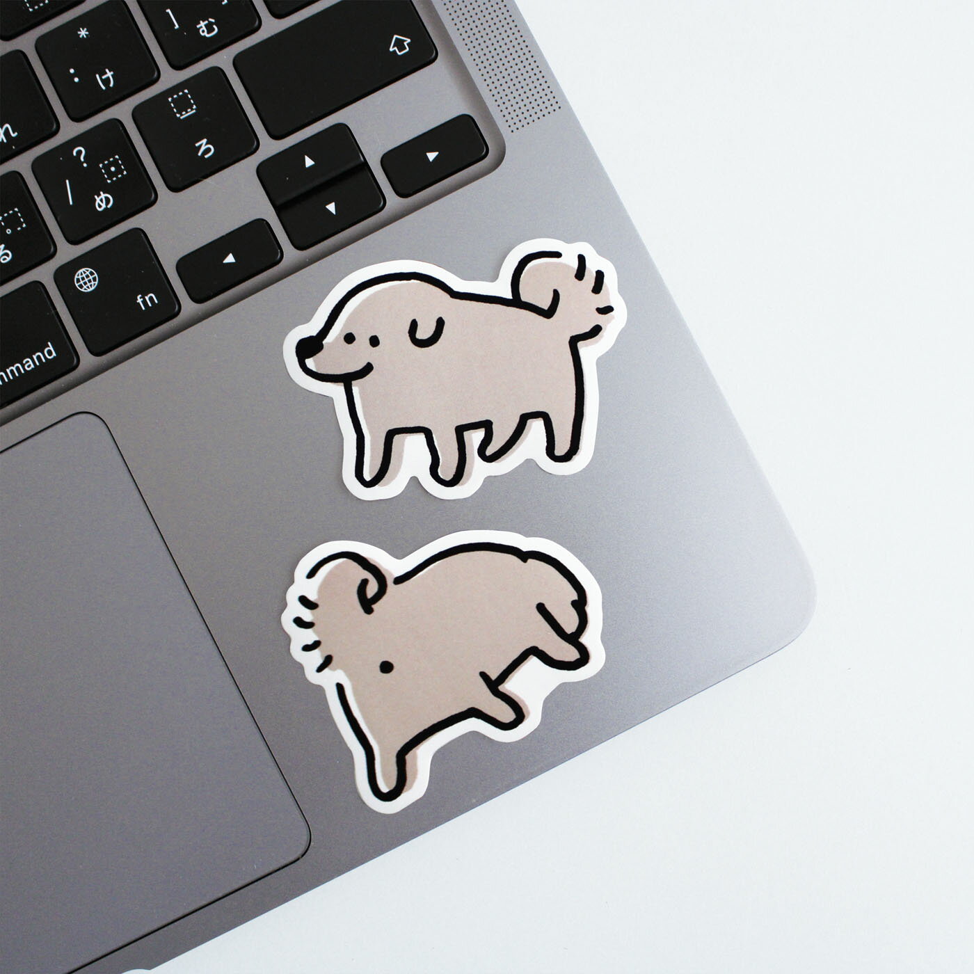 肉球 ハート カッティング ステッカー かわいい 犬 猫 ノートパソコン エンブレムなどのカスタム デカール シールLINEブランドカタログ