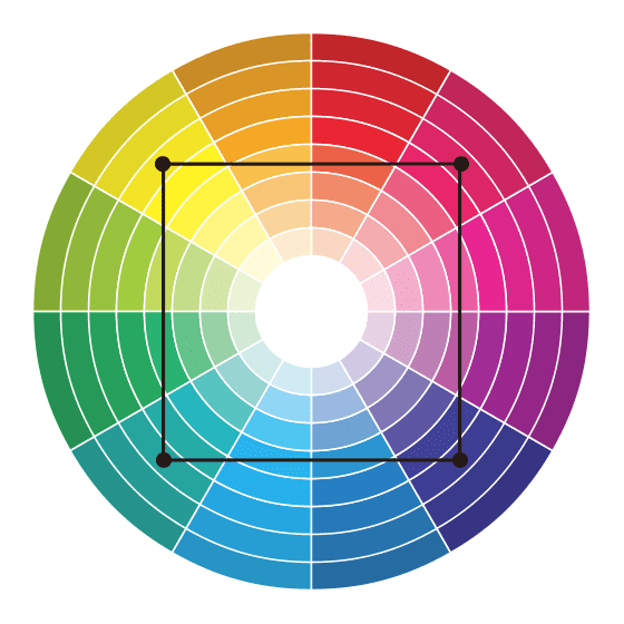 配色パターンからWebデザインを考えるWebクリエイターボックス
