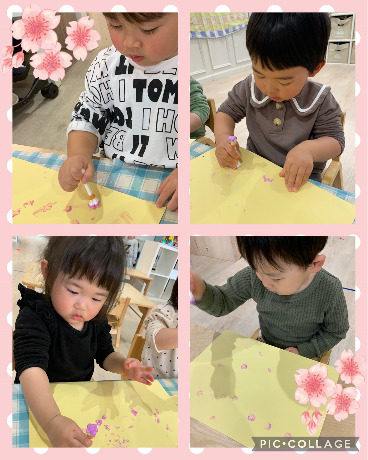 スタンプ遊びとは？そのねらいや廃材・身近なものを使った遊び方お役立ち情報保育求人ラボ