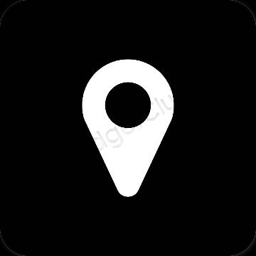 ナビゲーションアプリ用の黄色の赤いマップマーカーアイコンイラスト素材透過、PNGフリー画像ダウンロード - Pngtree