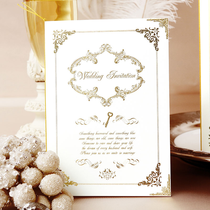 無料テンプレート・招待状ペーパーアイテムラピスラズリ