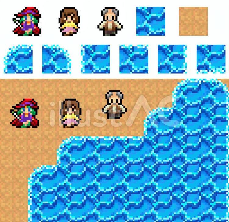 ドット絵風イラスト無料イラスト・フリー素材なら「イラストAC」